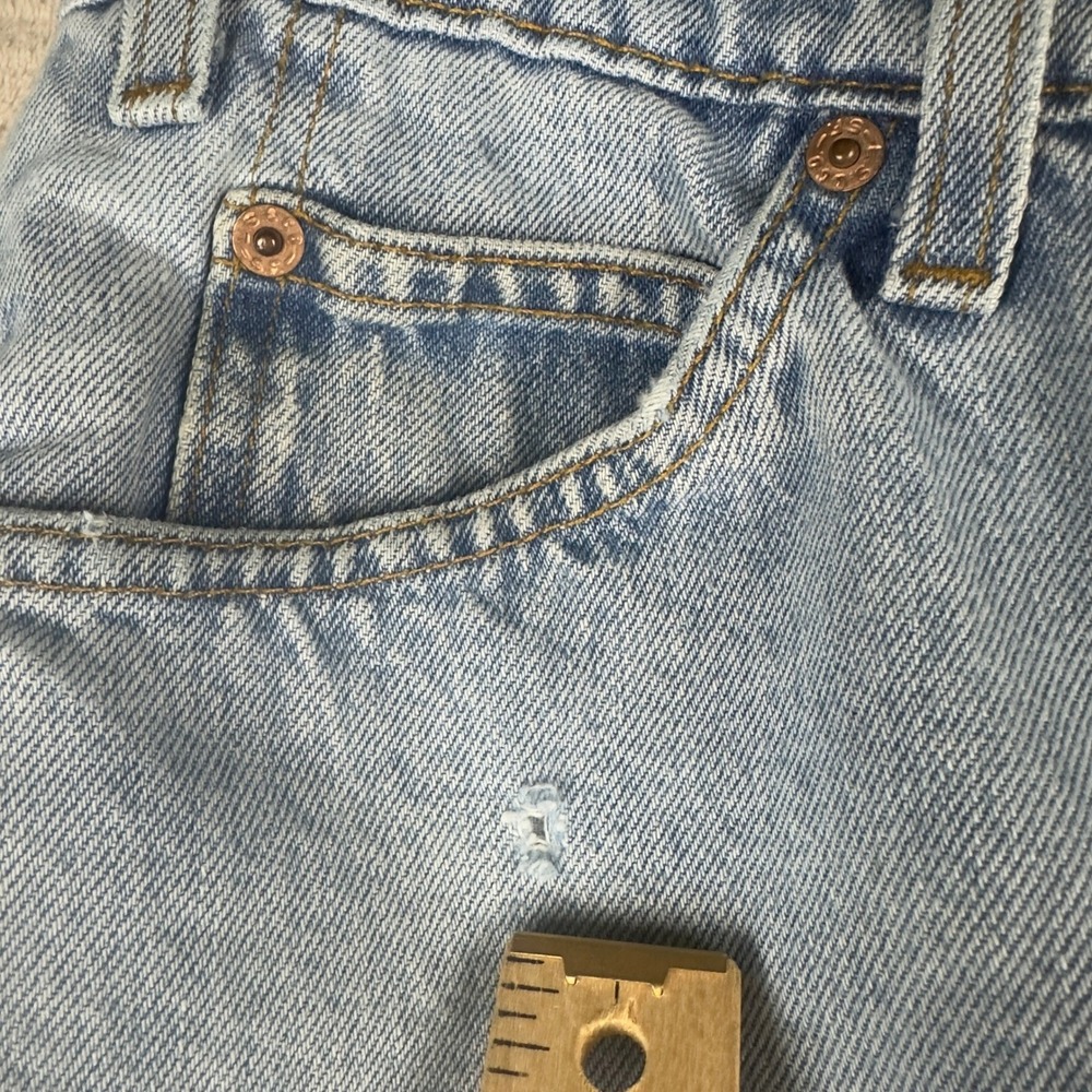 Levi's 560 Orange Tab Vintage 1997 Light Wash Jeans Loose Tapered Mens 29x28 - Picture 7 of 11